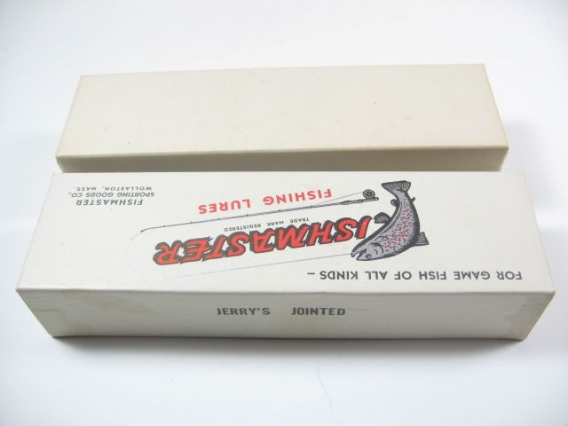   FISHMASTER SALTWATER STRIPER SURF FISHING LURE EMPTY BOX  