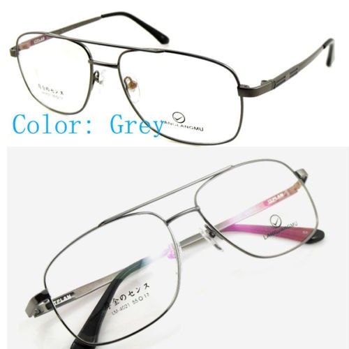 Mans frame eyeglasses can do progressive lens 3 color  