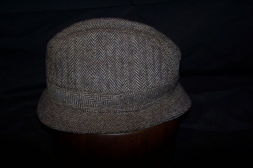 Vintage Mens Totes Hat Sz L Made in USA  