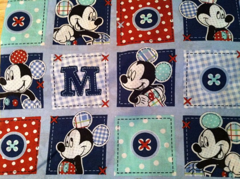 PERSONALIZED ✿ Travel ✿ Toddler ✿ Pillow Mickey Mouse  
