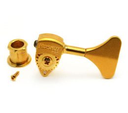 HIPSHOT GOLD Y KEY ULTRALITE BASS TUNER 3/8  