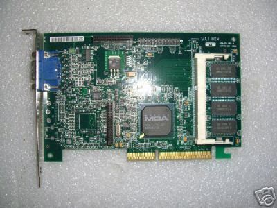 Matrox Compaq G200 402125 001 AGP 8MB VGA Video Card  