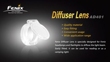 ea Fenix Diffuser Lens(Folding) HP10, LD, PD, L, P series