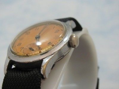 British Military ATP Manual Winding Vintage Watch  