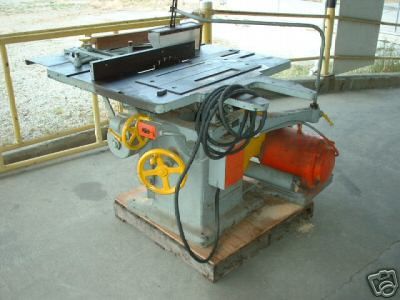 TANNEWITZ 16 INDUSTRIAL TABLE SAW  