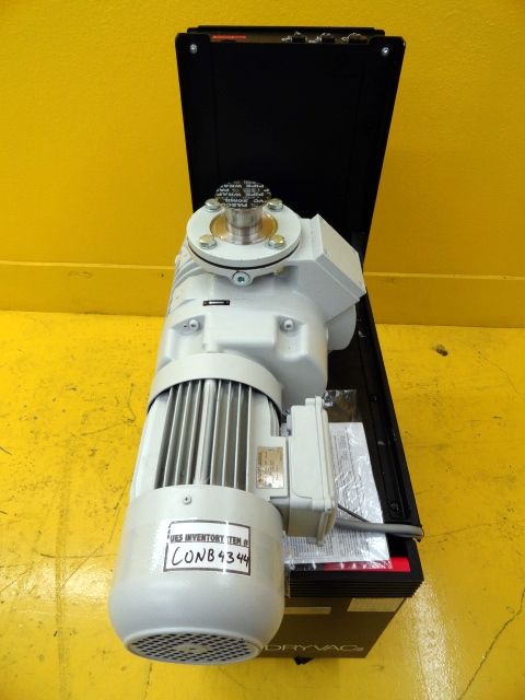 Leybold WSU251/100P DryVac 2 Vacuum Pump As Is  