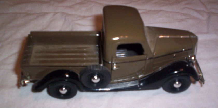 1937 FORD PICKUP COLLECTIBLE TOY CAR   Check This Out     