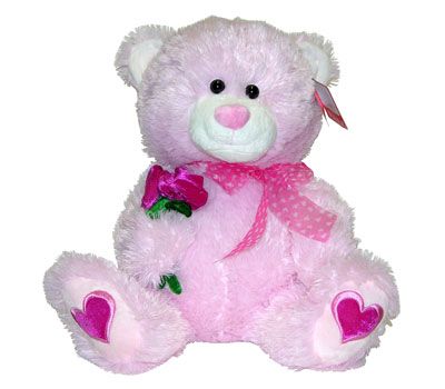   Gift Huggable Big Pink 16 Teddy Bear Stuffed Animal Plush NEW  