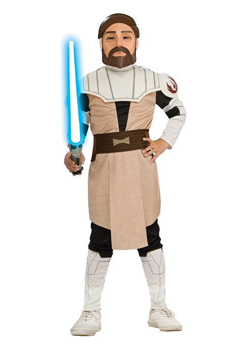 Star Wars Obi Wan Kenobi Child Halloween Costume  