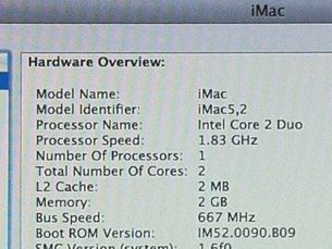 Bus Speed 667 MHz