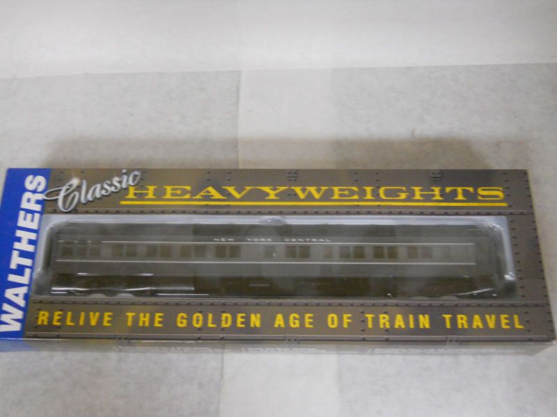 Walthers HO Scale Pullman Heavyweight NYC  