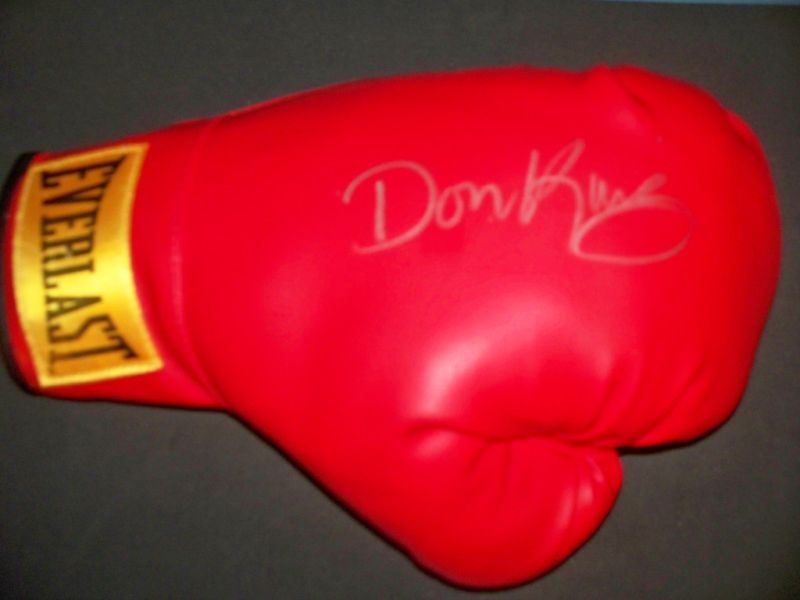 Don King Signed Boxing Glove w/COA  