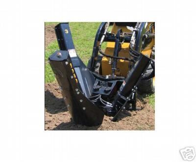 Bradco 2030 Compact Tree Spade for ASV RC30 Skid Steers  