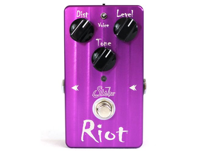 Suhr Riot Distortion/Overdrive Pedal & Free PREMIUM Cable NEW 