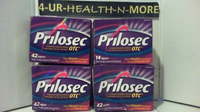 PRILOSEC OTC 182 TABLETS  