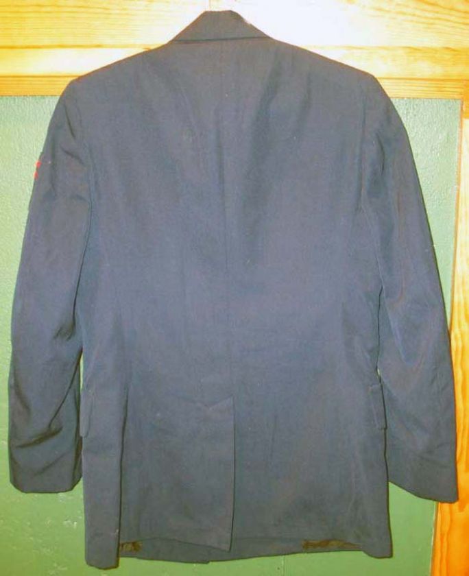 Original Vintage U.S. Coast Guard Uniform Tunic Jacket  