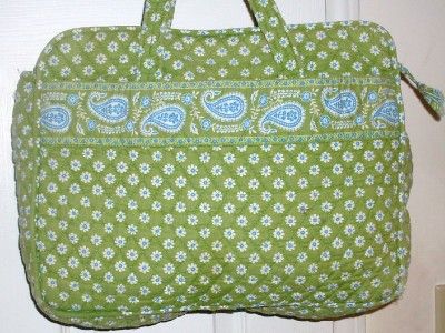 VERA BRADLEY NEED HELP 6 PC LOT BOTANICA CAPRI BLUE APPLE TOILE PETIT 