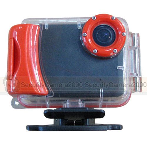   Meters Waterproof HD Portable DVR with 2inch TFT LCD Screen Monitor