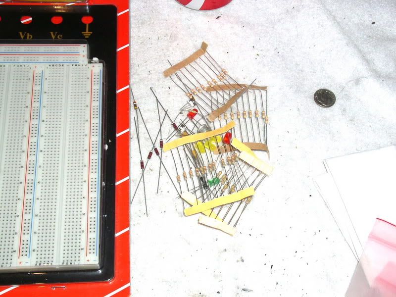 3220 T/P SOLDERLESS PROTOBOARD BREADBOARD FREE EXTRAS  