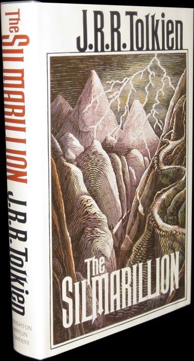 TOLKIEN   The Silmarillion   1ST ED  