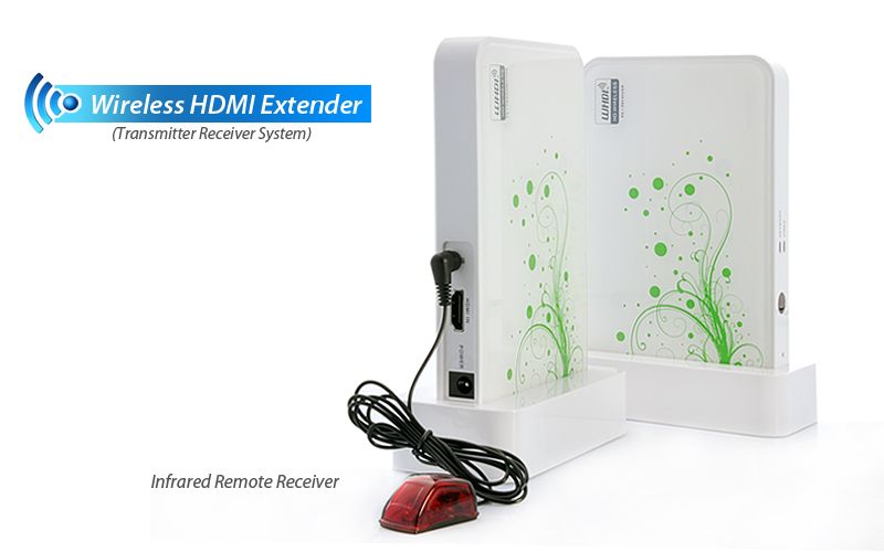 Wireless HDMI Extender (Transmitter Receiver System)  