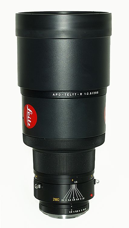 Leica R Apo Telyt 2.8/280 mm #3281098  