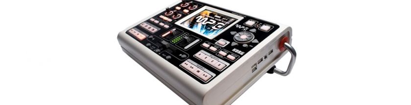 Korg MP 10 Pro (Professional Media Player)  