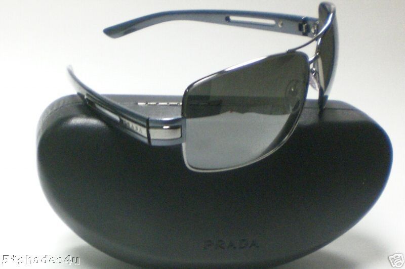 PRADA SPR 54I SPR54I Gunmetal 5AV 4S1 SUNGLASSES 541  