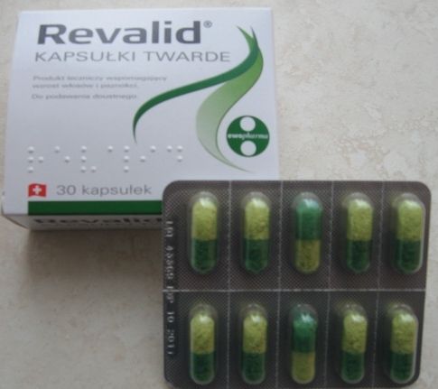 Revalid 60 Capsules Hair Loss HairLoss Re Growth  