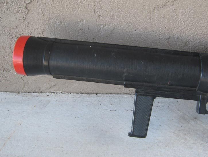 1964 MATTEL ZERO M SONIC BLASTER BAZOOKA TOY GUN 34 LONG AWESOME 