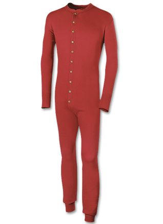 Duofold Originals Mens Thermal Unionsuit 400F  