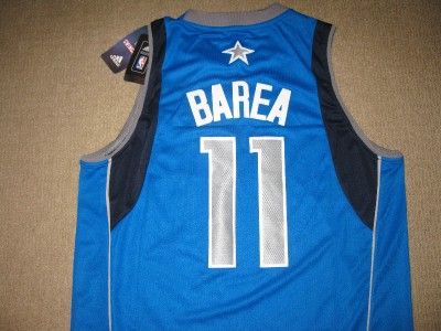 NBA JJ BAREA DALLAS MAVS REV30 SWINGMAN JERSEY SMALL  