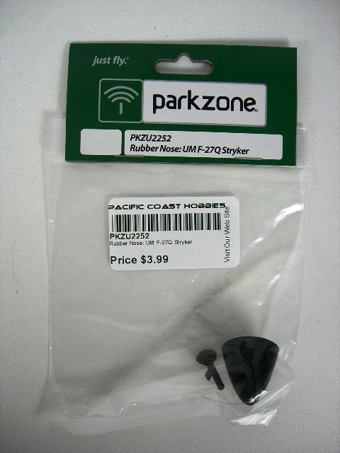 Parkzone UM F 27Q Stryker 180 Rubber Nose PKZU2252  