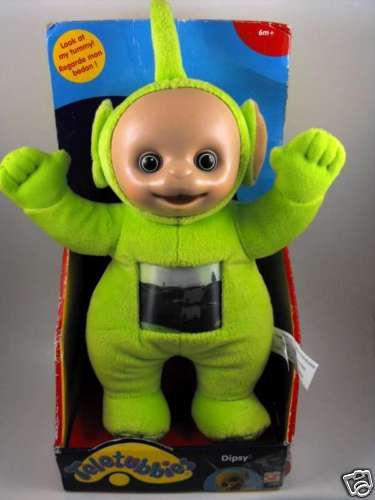 Teletubbies Plush Dipsy Doll 2003 11  