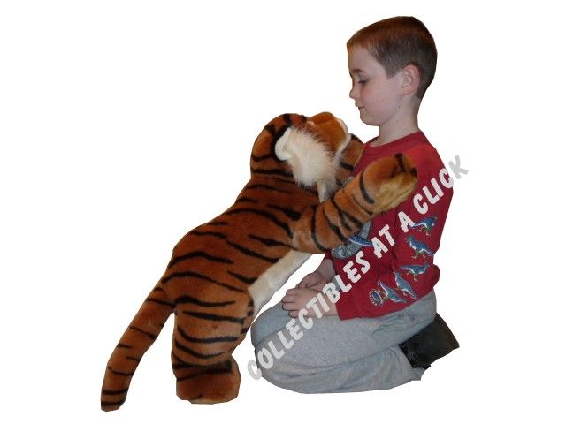 Tiger Siberian Trent Huge 28 Realistic plush by Aurora  