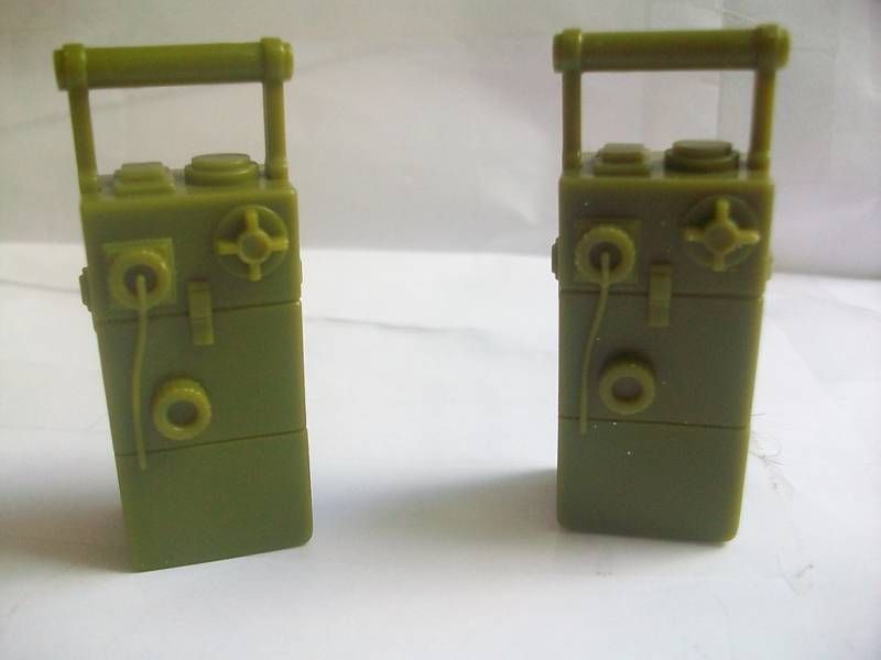 MOPP/NBC PROTECTIVE EQUIPMENT DETECTION METERS HASBRO  