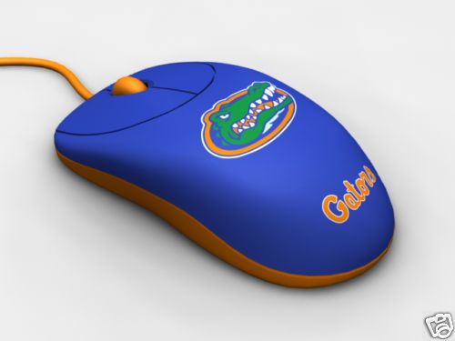 University of Florida Gators Optical Computer Mouse  