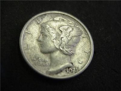   HEAD DIME KEY DATE NICE EXTREMELY FINE XF *SCARCE HIGH GRADE*  