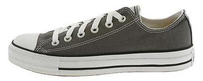 NEW Converse All Star Chuck Taylor Charcoal OX Men  