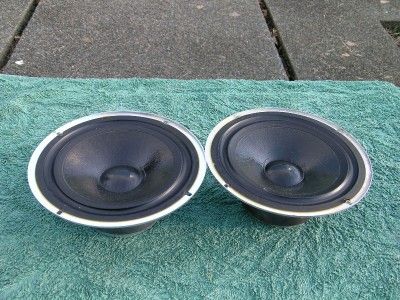 pair 8 Celestion Ditton 22 Bass Mid range Woofer  