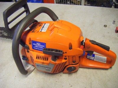 Husqvarna 350 52CC Chainsaw w/ 18 Bar + Chain  