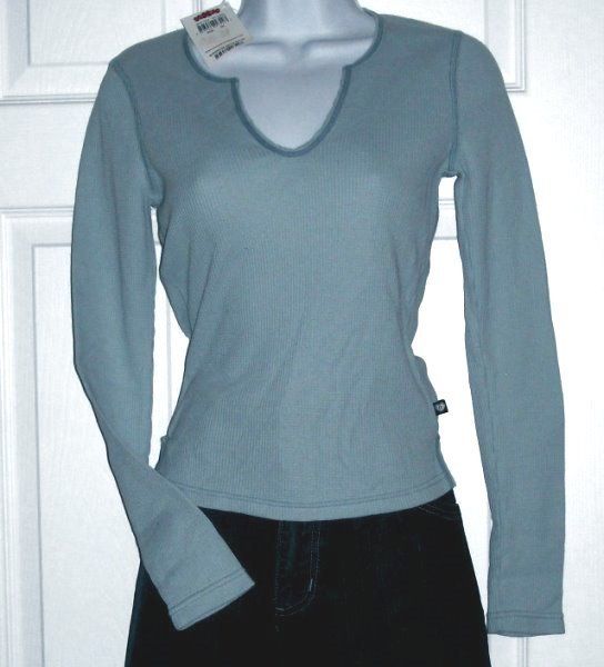 NEW LUCKY BRAND JEANS LS shirt top NWT $41 from the knit wear 
