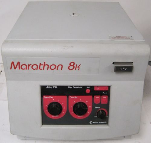 Fisher Scientific Marathon 8k Benchtop Centrifuge 230V  