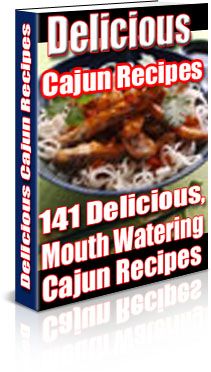 Cajun Creole Recipes Cookbook PDF eBook Meal Food CD  
