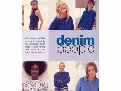 Rowan Denim People book Brand New   