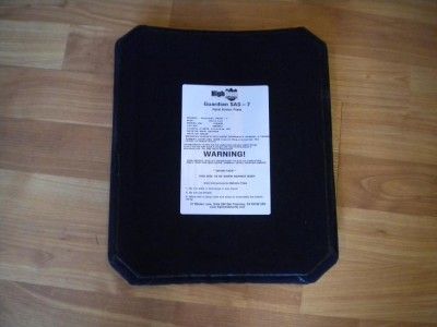 NEW 10x12 LEVEL III HIGHCOM CERAMIC PLATES BODY ARMOR 5YR WARRANTY 