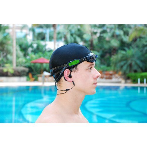 LAVOD AquaCube Waterproof  Player 4GB With Earphone  