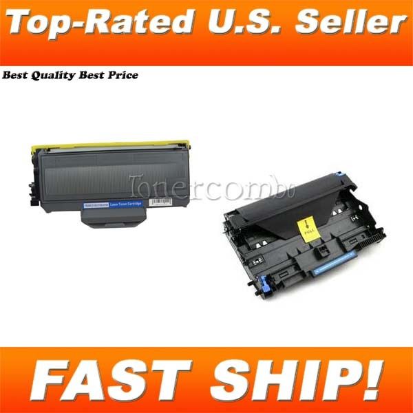 Brother DR360 DR 360 Drum+ TN360 TN 360 Toner Cartridge  