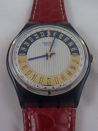 GM119 Swatch   1994 Campana 24 Hours Movement Classic  