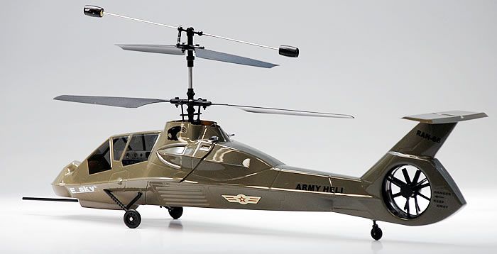 RC HELICOPTER ESKY COMANCHE RAH 66 4CH CO AX RC Helicopter 2.4GHz 100% 